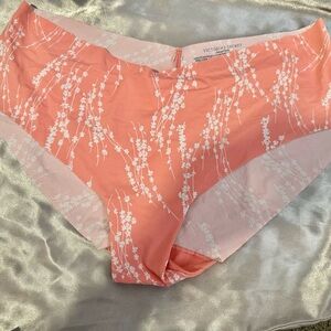 Victoria's Secret Coral Floral Women's Briefs